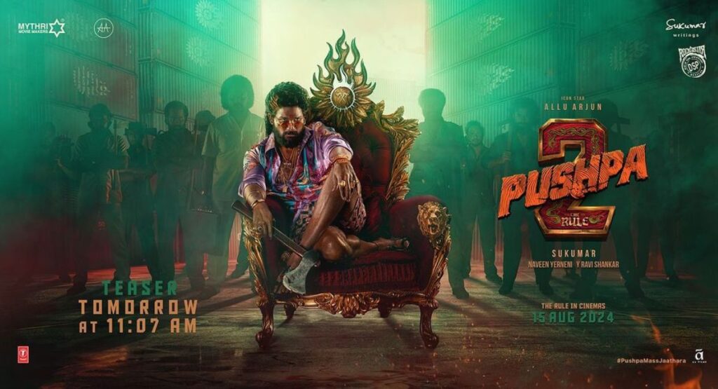 Is Allu Arjun ready to rock again Dive into the reasons why his performance in Pushpa 2 The Rule could be even more powerful than the first film Working Women Is Allu Arjun ready to rock again? Dive into the reasons why his performance in Pushpa 2: The Rule could be even more powerful than the first film.