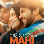Mr Mrs Mahi poster Working Women Mr. & Mrs. Mahi is a heartwarming sports drama about a couple chasing their cricket dreams. Fueled by passion and self-discovery, this movie explores love, second chances, and the sacrifices we make for our dreams.