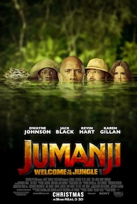 jumanji-welcome-to-jungle Working Women "Jumanji: Welcome to the Jungle," released in 2017, is a thrilling action-adventure film that reimagines the classic 1995 movie. Directed by Jake Kasdan, the film follows four high school students who are transported into the world of a mystical video game, Jumanji. Each student assumes the identity of an avatar within the game, played by Dwayne Johnson, Kevin Hart, Jack Black, and Karen Gillan, resulting in hilarious and dangerous misadventures. As they navigate the treacherous jungle, the group must learn to work together, confront their fears, and survive the game's challenges to return to the real world.