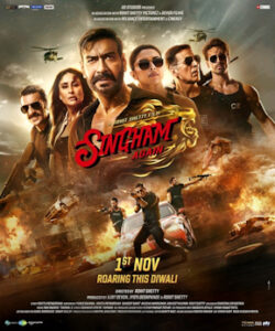 Singham Again poster Working Women Singham Again Poster