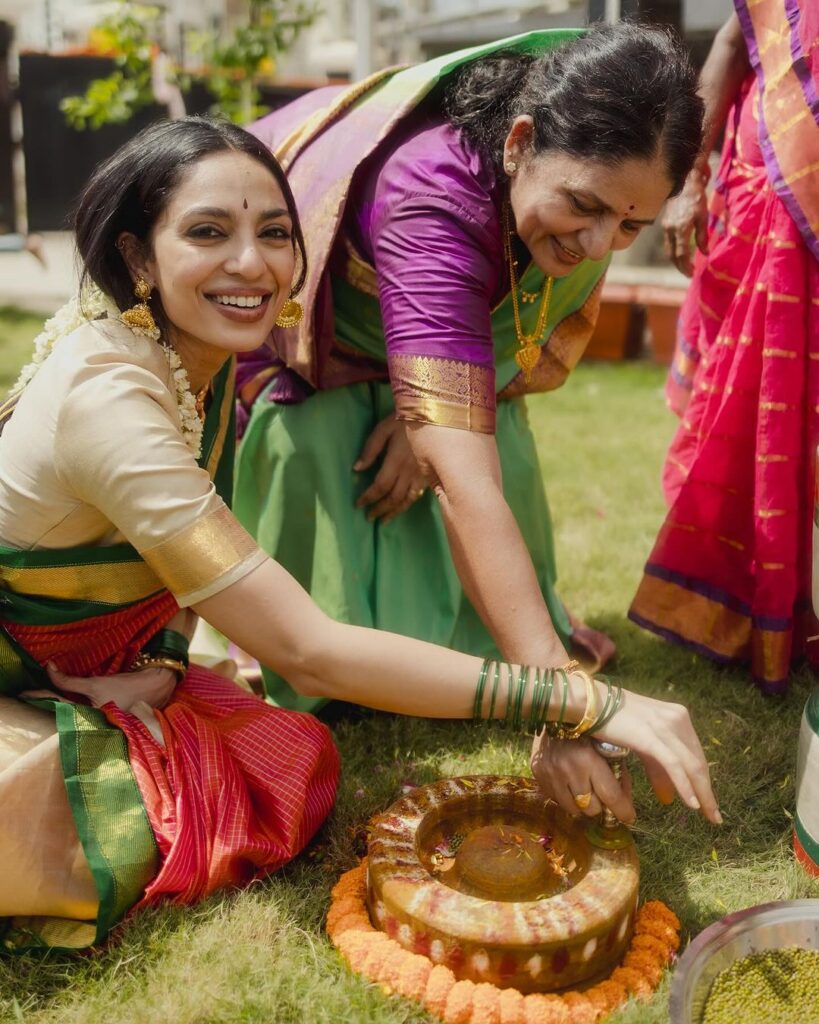 sobhita-dhulipala-confirms-marriage-with-naga-chaitanya2 Working Women शोभिता धुलिपाला और नाग चैतन्य ने सगाई के बाद अब शादी की तारीख तय कर ली है। दोनों 4 दिसंबर को शादी के बंधन में बंध जाएंगे।