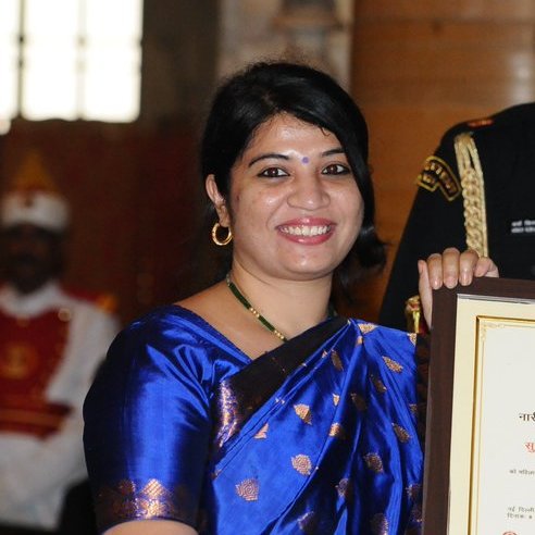 Purnima Devi Barman and her Nari Shakti Puraskar sq cropped Working Women Indian wildlife biologist and conservationist, known for her work in protecting the endangered greater adjutant stork through community engagement and the formation of the "Hargila Army." It all started with a call, and going on, her mission started. It was 2007 when she found the interest of her life. “For the first time, I felt the importance—the call of nature,” she says. “From that day, my mission started.” A story that inspired her was about chopping a tree down in Assam state due to birds. Thus, she started saving the lives of birds and educating people about the importance of life without birds.